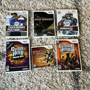 Wii Game Bundle